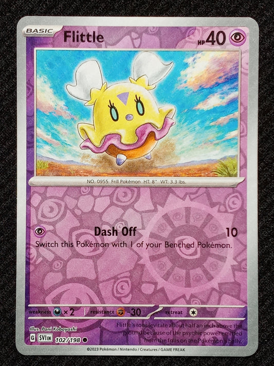 102/198 Flittle {Reverse Holo}