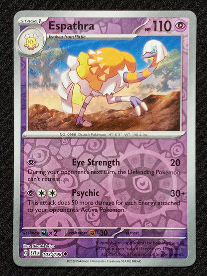103/198 Espathra {Reverse Holo}