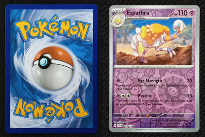 103/198 Espathra {Reverse Holo}