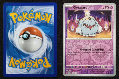 104/198 Greavard {Reverse Holo}