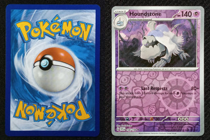 106/198 Houndstone {Reverse Holo}