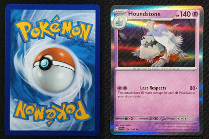 106/198 Houndstone {Regular Holo}