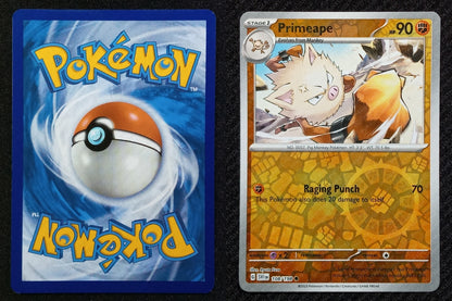 108/198 Primeape {Reverse Holo}