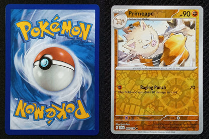 108/198 Primeape {Reverse Holo}