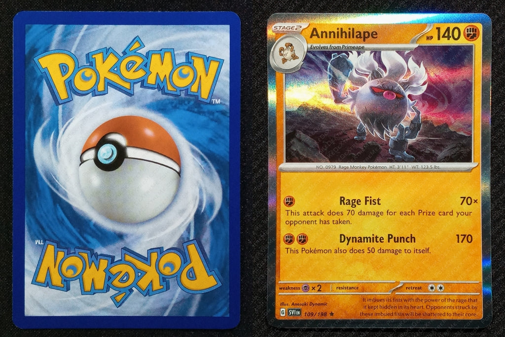 109/198 Annihilape {Window Holo}