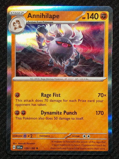 109/198 Annihilape {Regular Holo}