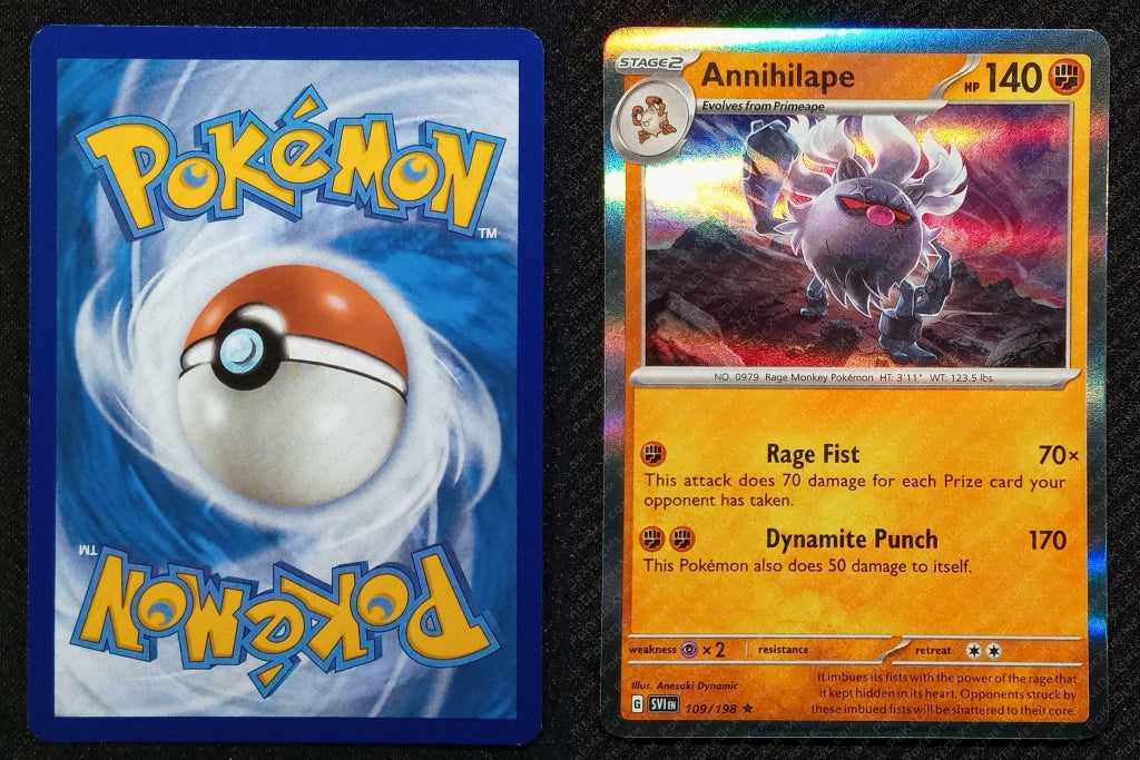 109/198 Annihilape {Window Holo}