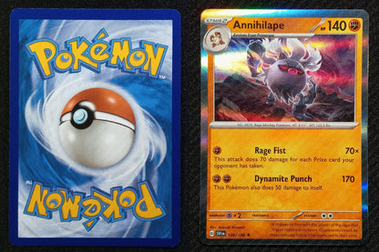 109/198 Annihilape {Regular Holo}