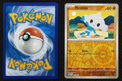 110/198 Meditite {Reverse Holo}