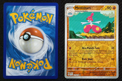 111/198 Medicham {Reverse Holo}