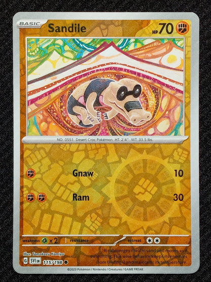 115/198 Sandile {Reverse Holo}