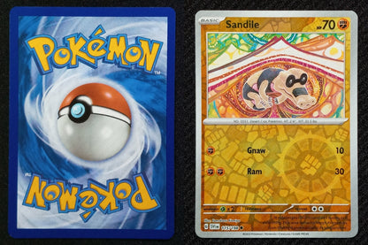 115/198 Sandile {Reverse Holo}