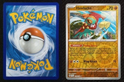 118/198 Hawlucha {Reverse Holo}