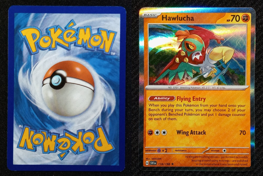 118/198 Hawlucha {Window Holo}