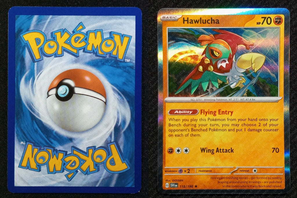 118/198 Hawlucha {Window Holo}
