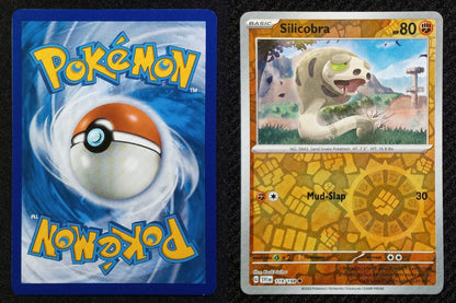 119/198 Silicobra {Reverse Holo}