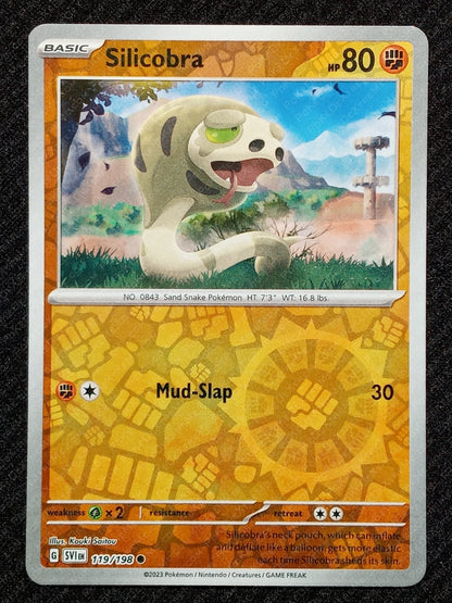 119/198 Silicobra {Reverse Holo}