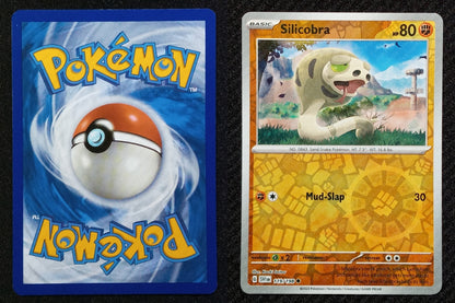 119/198 Silicobra {Reverse Holo}