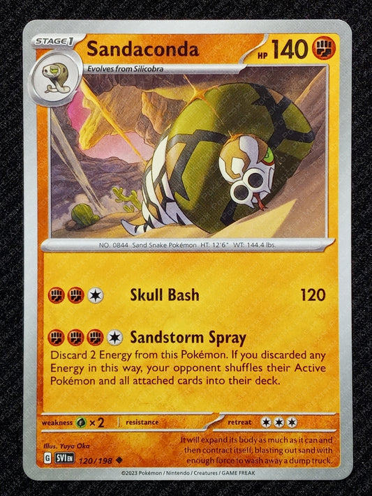 120/198 Sandaconda