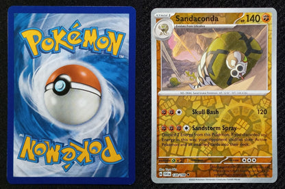 120/198 Sandaconda {Reverse Holo}