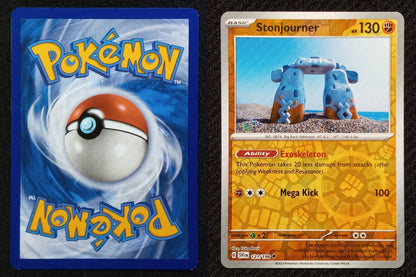 121/198 Stonjourner {Reverse Holo}