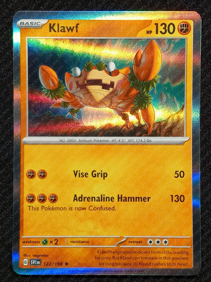 122/198 Klawf {Regular Holo}