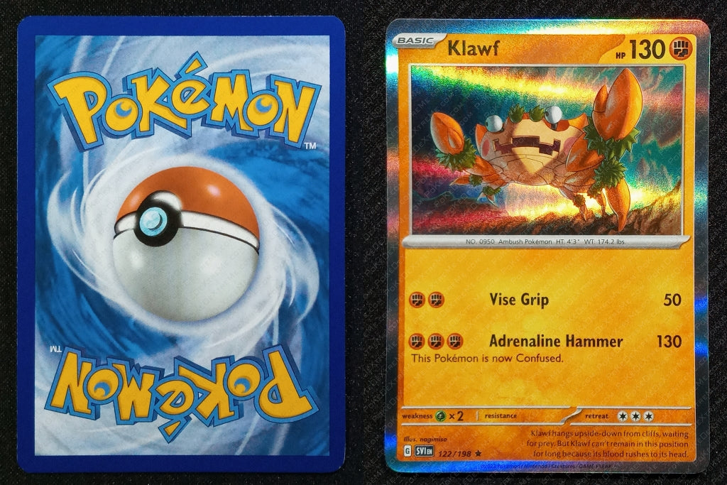 122/198 Klawf {Window Holo}