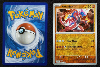 124/198 Koraidon {Reverse Holo}