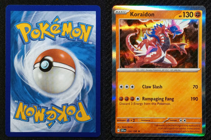 124/198 Koraidon {Regular Holo}