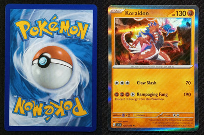 124/198 Koraidon {Regular Holo}