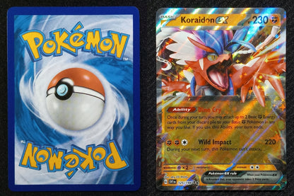 125/198 Koraidon EX {Full Art Holo}