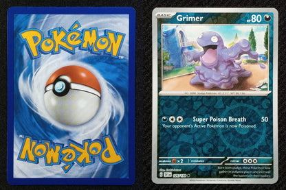 126/198 Grimer {Reverse Holo}