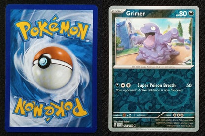 126/198 Grimer {Reverse Holo}