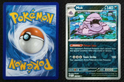 127/198 Muk {Reverse Holo}