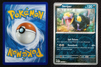 128/198 Seviper {Reverse Holo}