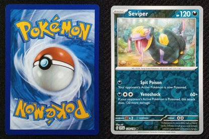 128/198 Seviper {Reverse Holo}