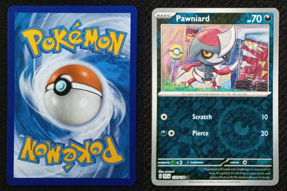 132/198 Pawniard {Reverse Holo}