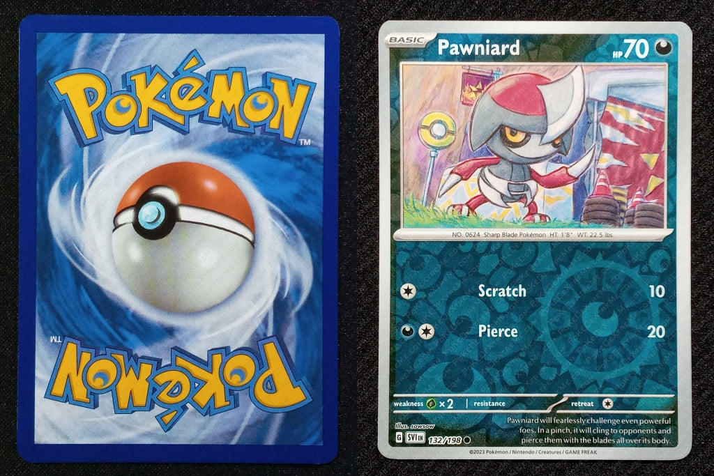 132/198 Pawniard {Reverse Holo}