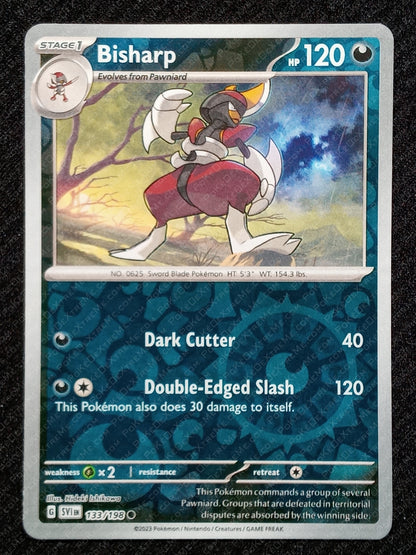 133/198 Bisharp {Reverse Holo}