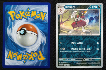 133/198 Bisharp {Reverse Holo}