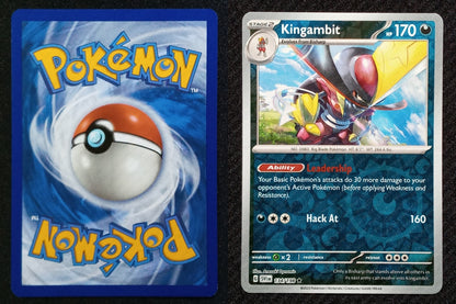 134/198 Kingambit {Reverse Holo}