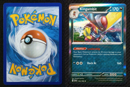 134/198 Kingambit {Regular Holo}