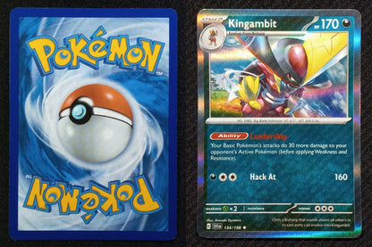 134/198 Kingambit {Regular Holo}