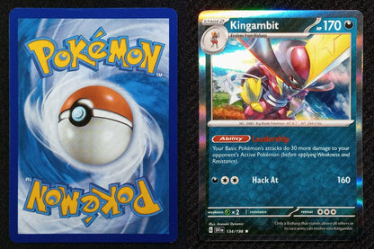 134/198 Kingambit {Regular Holo}