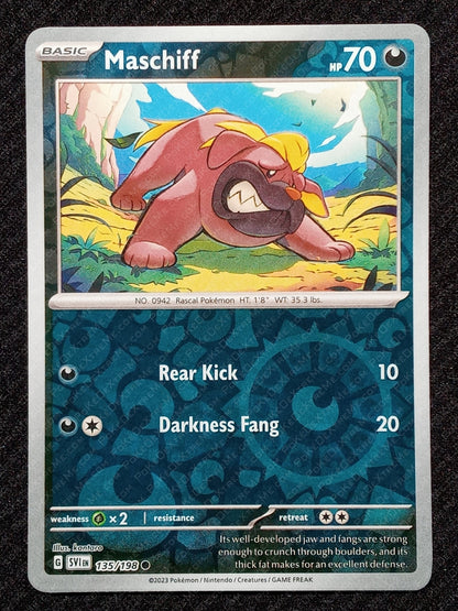 135/198 Maschiff {Reverse Holo}
