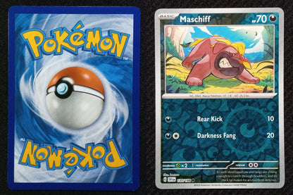 135/198 Maschiff {Reverse Holo}
