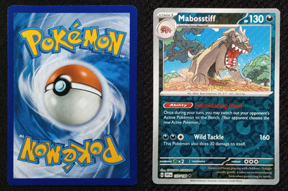 137/198 Mabosstiff {Reverse Holo}