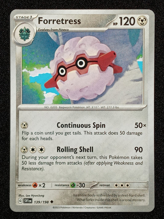 139/198 Forretress
