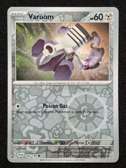 140/198 Varoom {Reverse Holo}
