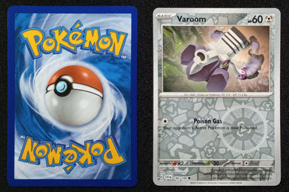 140/198 Varoom {Reverse Holo}